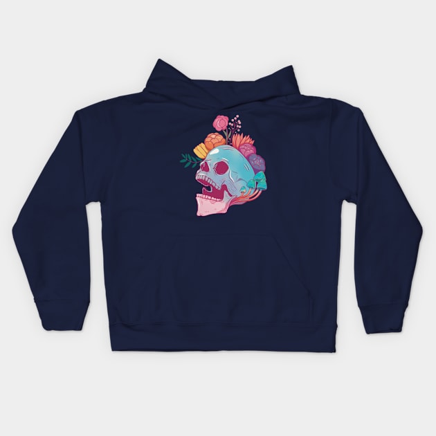 She Kids Hoodie by Little Miss Arkham